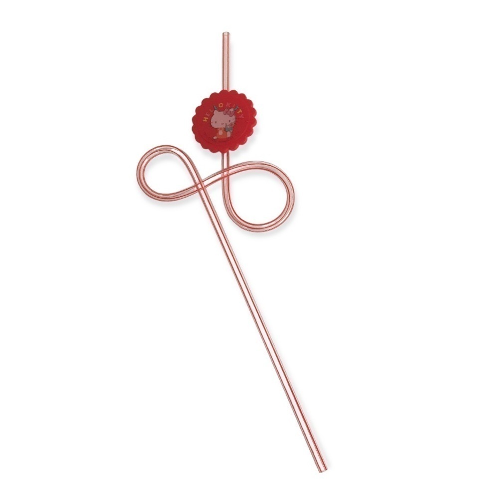 3/$15 Sanrio hello kitty reusable twist straw
